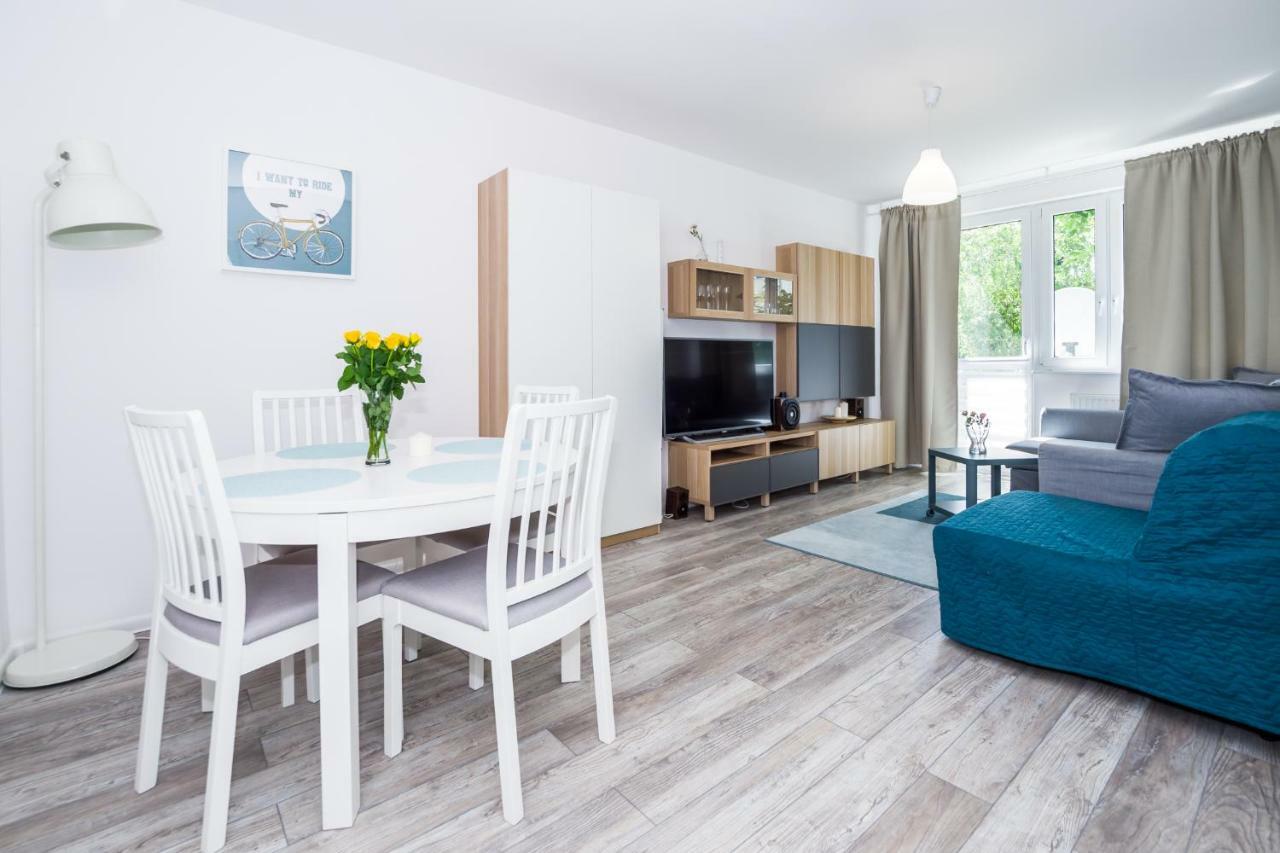 Discover Beaches From Quiet Relaxing Apartment For 6 Гданьск Экстерьер фото