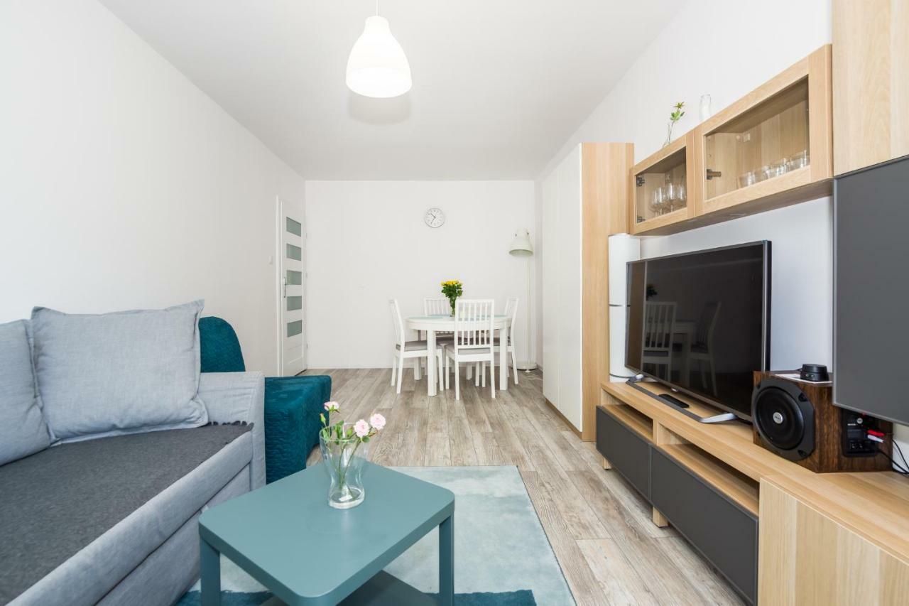 Discover Beaches From Quiet Relaxing Apartment For 6 Гданьск Экстерьер фото
