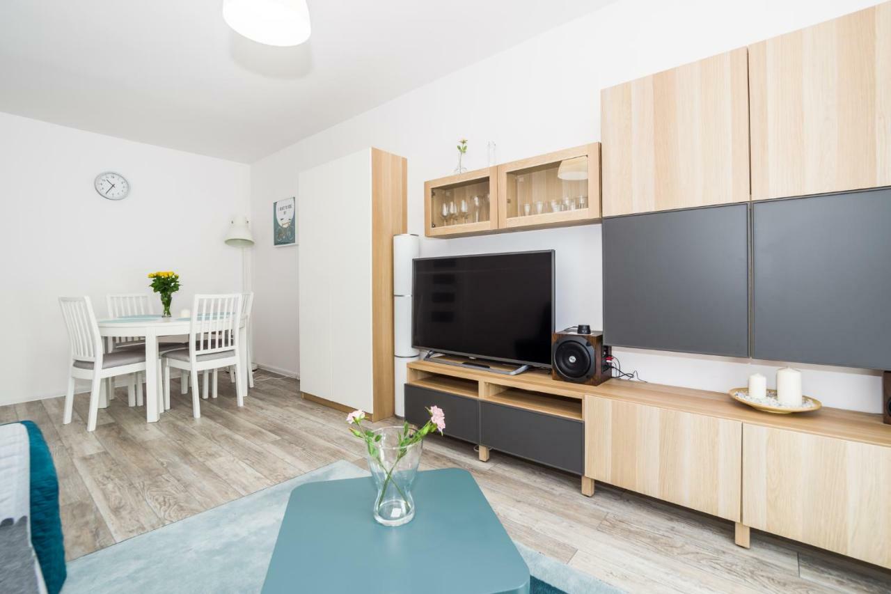 Discover Beaches From Quiet Relaxing Apartment For 6 Гданьск Экстерьер фото